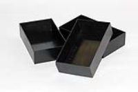 1596B106-5 (1596 Series Enclosures - Hammond) - Black - 100mm x 60mm x 25mm - ABS Plastic