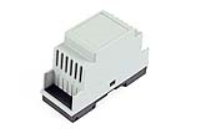 1597DIN2GY (1597DIN Series Enclosures - Hammond) - Grey - 90mm x 35mm x 58mm - Polycarbonate - IP20