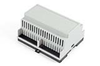 1597DIN6GY (1597DIN Series Enclosures - Hammond) - Grey - 90mm x 105mm x 58mm - Polycarbonate - IP20