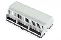 1597DIN9GY (1597DIN Series Enclosures - Hammond) - Grey - 90mm x 158mm x 58mm - Polycarbonate - IP20