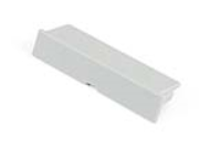 1597DINCOV11GY (1597DIN Series Closed Cover - Hammond) - Grey - Polycarbonate