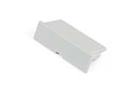 1597DINCOV1GY (1597DIN Series Closed Cover - Hammond) - Grey - Polycarbonate