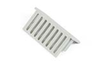 1597DINCOV3GY (1597DIN Series Vented Cover - Hammond) - Grey - Polycarbonate