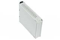 1597DINM22GY (1597DIN Series Enclosures - Hammond) - Grey - 90mm x 23mm x 118mm - Polycarbonate - IP20