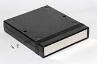 1598BBBK (1598 Series Enclosures - Hammond) - Black - 179mm x 154mm x 36mm - ABS Plastic - IP54