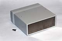 1598BSGY (1598 Series Enclosures - Hammond) - Grey - 134mm x 135mm x 50mm - ABS Plastic - IP54