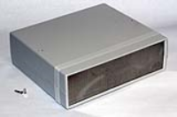 1598DSGY (1598 Series Enclosures - Hammond) - Grey - 180mm x 206mm x 64mm - ABS Plastic - IP54