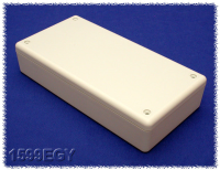 1599EGY (1599 Series Enclosures - Hammond) - Grey - 170mm x 85mm x 34mm - ABS Plastic - IP54