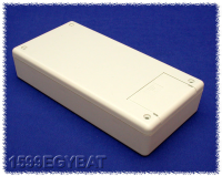 1599EGYBAT (1599 Series Enclosures - Hammond) - Grey - 170mm x 85mm x 34mm - ABS Plastic - IP54