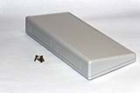 1599HSTSGY (1599T Series Enclosures - Hammond) - Grey - 220mm x 110mm x 40/19mm - ABS Plastic - IP54