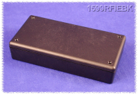 1599RFIEBK (1599RFI Series Enclosures - Hammond) - Black - 170mm x 85mm x 34mm - ABS Plastic - IP54