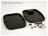 1599TABLBKBAT (1599TAB Series Enclosures - Hammond) - Black - 240mm x 190mm x 30mm - ABS Plastic - IP54