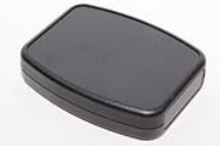 1599TABSBK (1599TAB Series Enclosures - Hammond) - Black - 120mm x 95mm x 27mm - ABS Plastic - IP54