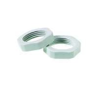 209 PA-FL (Hexagonal locknut PA7035 PG9 Material - Body - Polyamide PA6 V-0 - Hylec APL Electrical Components)