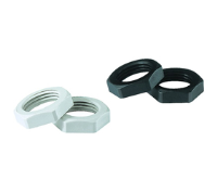 209 PA/SW (Hexagonal locknut PA/SW PG9 Material - Body - Polyamide PA6 GF30 - Hylec APL Electrical Components)