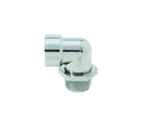 21.640M (Elbow cable gland M40 thread length 19 - Hylec APL Electrical Components)