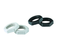 211 PA/SW (Hexagonal locknut PA/SW PG11 Material - Body - Polyamide PA6 GF30 - Hylec APL Electrical Components)