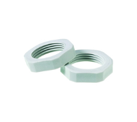 248 PA7035 (Hexagonal locknut PA7035 PG48 Material - Body - Polyamide PA6 GF30 - Hylec APL Electrical Components)