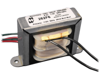 261D6 (261-262 Series Plate and Filament or Bias - 6 VA to 83 VA - Hammond Manufacturing Transformers)