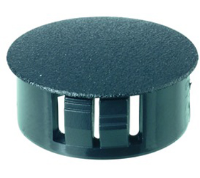 2663 (Threadless nylon stopper-cap, material - Body - Polyamide PA6.6 V-2 Hole Dia