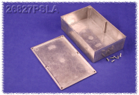 26827PSLA (Eddystone Series Enclosures - Hammond) - Natural - 188mm x 120mm x 57mm - Die Cast Aluminium - IP54