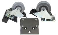 2CCSTN (S2CCAST Series Console Casters - Hammond Manufacturing)