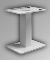 2CLS (S2CP Series Pedestal - Hammond Manufacturing)