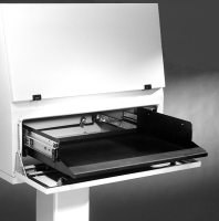 2CWDSR (S2CKS Series Terminal Keyboard Shelf - Hammond Manufacturing)