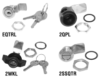 2QPL (Quarter Turn Assemblies - Hammond Manufacturing)