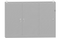 2UHD725518N4SS (UHD SS Series Type 4X Stainless Steel Multi-Door Freestanding Disconnect - Hammond Manufacturing) - Natural Finish - 1832mm x 1397mm x 461mm