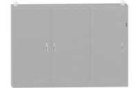 2UHD727918N4SS (UHD SS Series Type 4X Stainless Steel Multi-Door Freestanding Disconnect - Hammond Manufacturing) - Natural Finish - 1832mm x 2007mm x 461mm