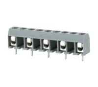 31001202 (2 Pole horizontal screw PCB terminal block 10mm pitch 13A 125V - Hylec APL Electrical Components)