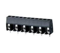 31003202 (2 Pole horizontal screw PCB terminal block 10mm pitch 24A 630V - Hylec APL Electrical Components)