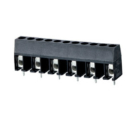 31003203 (3 Pole horizontal screw PCB terminal block 10mm pitch 24A 630V - Hylec APL Electrical Components)