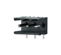 31031110 (10 Pole horizontal pin headers 5mm pitch 10A 250V - Hylec APL Electrical Components)