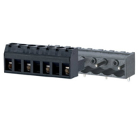 31049205 (5 Pole vertical screw female plug terminal block 10mm pitch 13.5A 630V - Hylec APL Electrical Components)