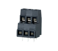 31093104 (4 Pole horizontal screw PCB terminal block 5.08mm pitch 17.5A 250V - Hylec APL Electrical Components)