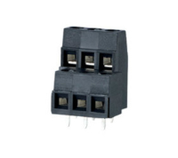 31093106 (6 Pole horizontal screw PCB terminal block 5.08mm pitch 17.5A 250V - Hylec APL Electrical Components)