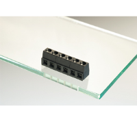 31095102 (2 Pole horizontal screw PCB terminal block 5.08mm pitch 250V - Hylec APL Electrical Components)