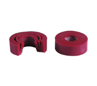 311 USI (Sealing ring, material - Silicone rubber MVQ Internal dia 7.5x10x12.5 Ext