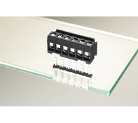 31107102 (2 Pole horizontal screw female plug terminal block 5mm pitch 13.5A 250V - Hylec APL Electrical Components)