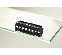 31108107 (7 Pole horizontal screw female plug terminal block 5mm pitch 13.5A 250V - Hylec APL Electrical Components)