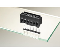 31137102 (2 Pole horizontal screw female plug terminal block 5mm pitch 13.5A 250V - Hylec APL Electrical Components)