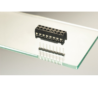 31166105 (5 Pole horizontal screw female plug terminal block 3.5mm pitch 6A 200V - Hylec APL Electrical Components)