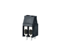 31170102 (2 Pole horizontal screw PCB terminal block 5mm pitch 16A 250V - Hylec APL Electrical Components)