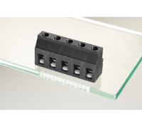 31175105 (5 Pole horizontal screw PCB terminal block 7.5mm pitch 16A 750V - Hylec APL Electrical Components)