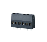 31203103 (3 Pole horizontal screw PCB terminal block 5mm pitch 15A 250V - Hylec APL Electrical Components)