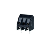 31205202 (2 Pole 55 degree screw PCB terminal block 10mm pitch 16A 250V - Hylec APL Electrical Components)