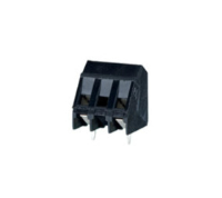 31205205 (5 Pole 55 degree screw PCB terminal block 10mm pitch 16A 250V - Hylec APL Electrical Components)