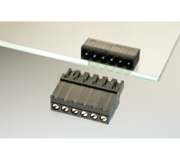 31213102 (2 Pole horizontal screw female plug terminal block 5.08mm pitch 13.5A 320V - Hylec APL Electrical Components)